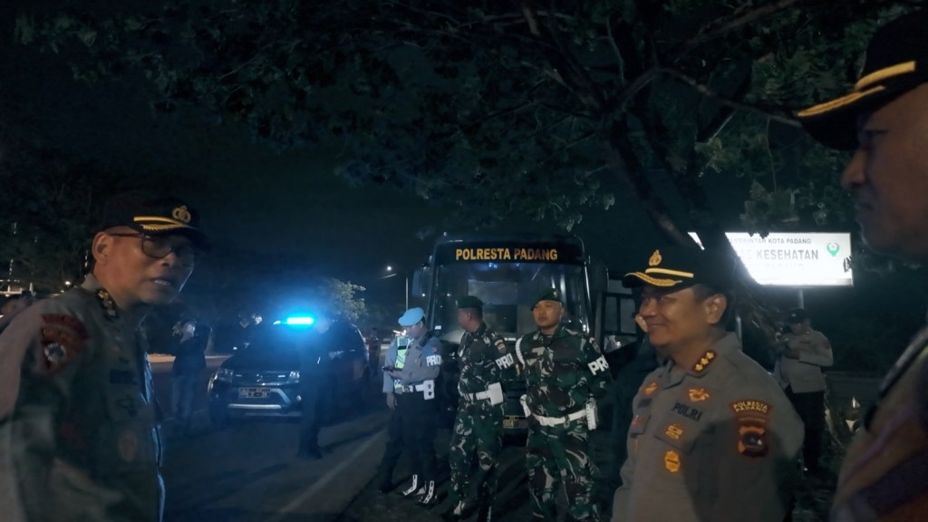 Polresta Padang Gencarkan KRYD di Padang, Sasar Lokasi Rawan Balap Liar dan&nbsp;Tawuran