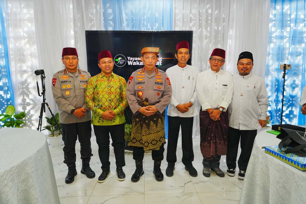 Kapolri Sambang Petang Bersama Ustaz Abdul Somad, Komitmen Jaga&nbsp;Kamtibmas