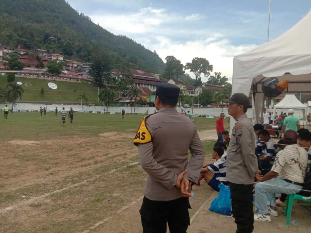 Polres Sawahlunto Amankan Laga Semi Final WaliKota Cup 2025: Salak FC Lolos ke Final Usai Drama Adu Penalti Kontra PS&nbsp;TAL