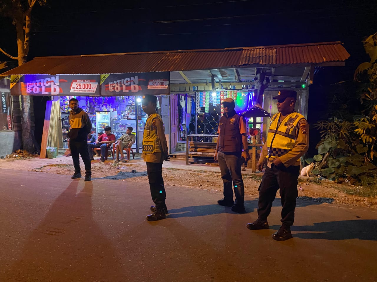 Polres Pasaman Barat Gencarkan KRYD untuk Antisipasi Balap Liar di Wilayah Hukumnya