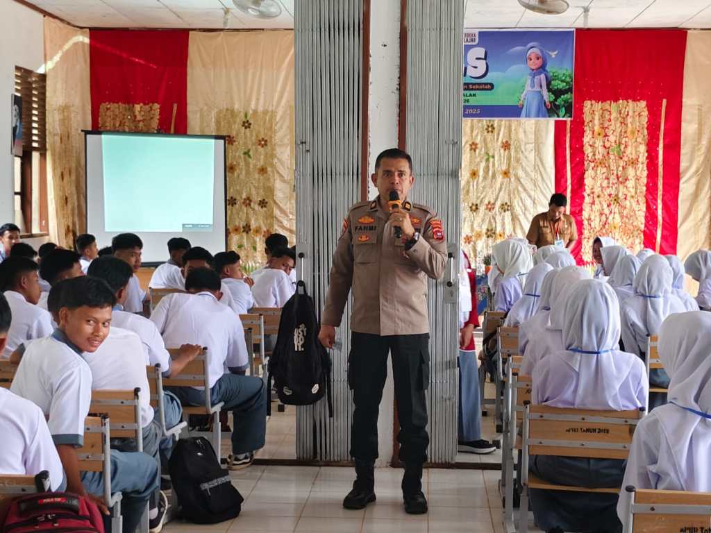 Pengenalan dan Sosialisasi Bahaya Narkoba di Lingkungan&nbsp;Sekolah
