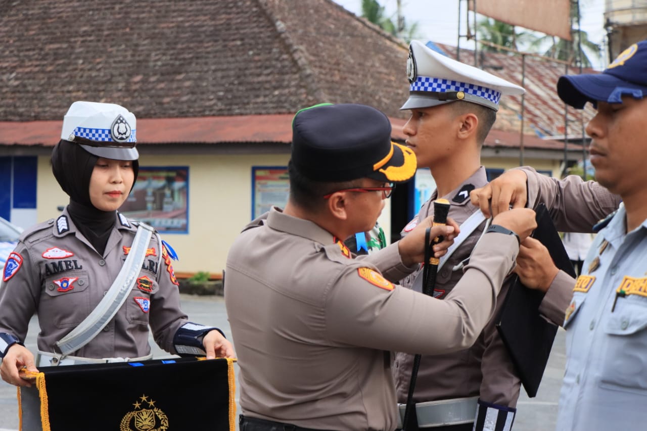 Kapolres Solok Kota Buka Apel Gelar Pasukan Operasi Patuh Singgalang 2025
