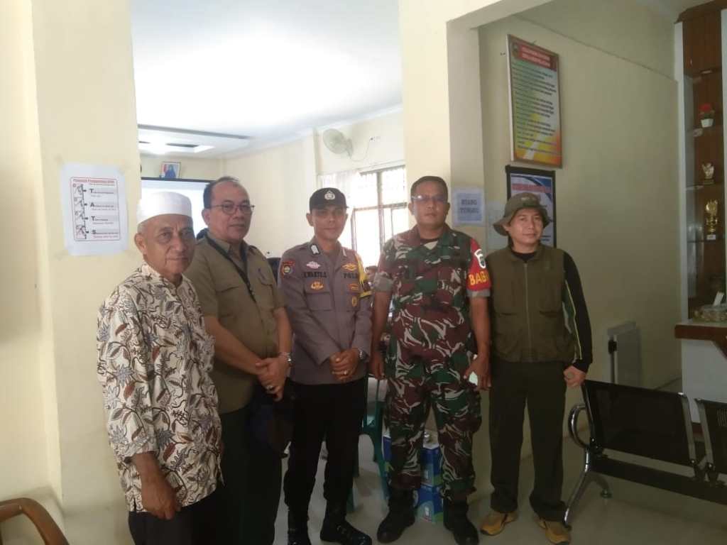 Bhabinkamtibmas Nagari Koto Rajo Memberikan Sosialisasi Program Ketahanan Pangan kepada Warga&nbsp;Binaan