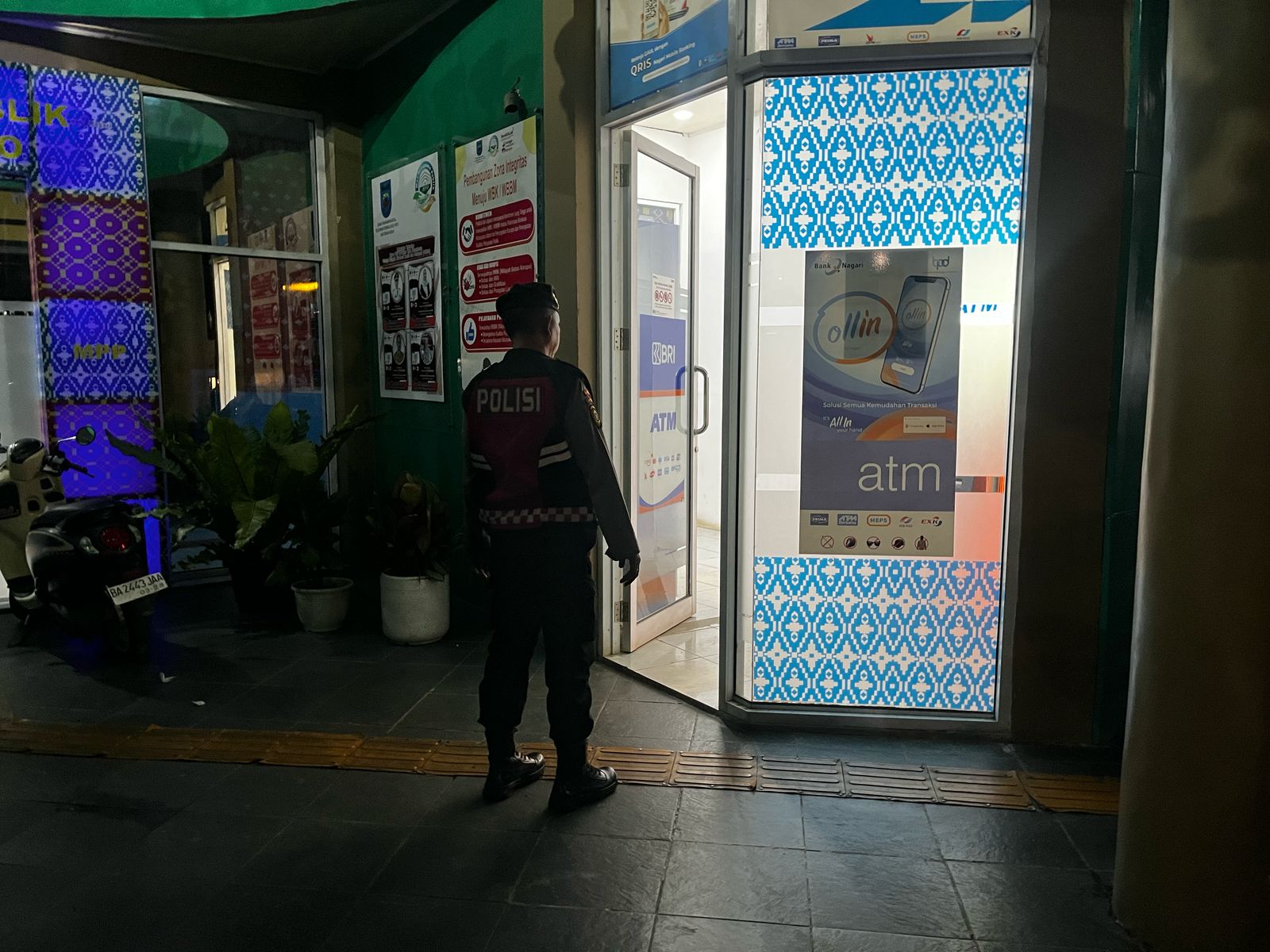 Polsek Muaro Kalaban Laksanakan Patroli untuk Meningkatkan Keamanan dan Ketertiban