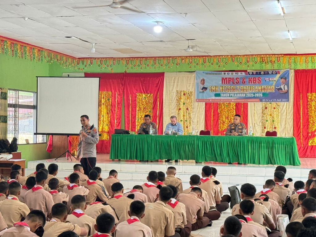 Kapolres Tanah Datar dukung program pemerintah mewujudkan MPLS yang&nbsp;ramah