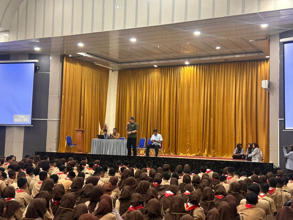 Direktorat Reserse Narkoba Polda Sumbar Gelar Sosialisasi Bahaya Narkoba dan Kenakalan&nbsp;Remaja