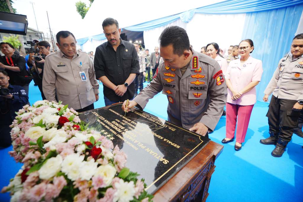 Kapolri Resmikan 28 SPPG Polri, Instruksikan Perkuat Quality&nbsp;Control