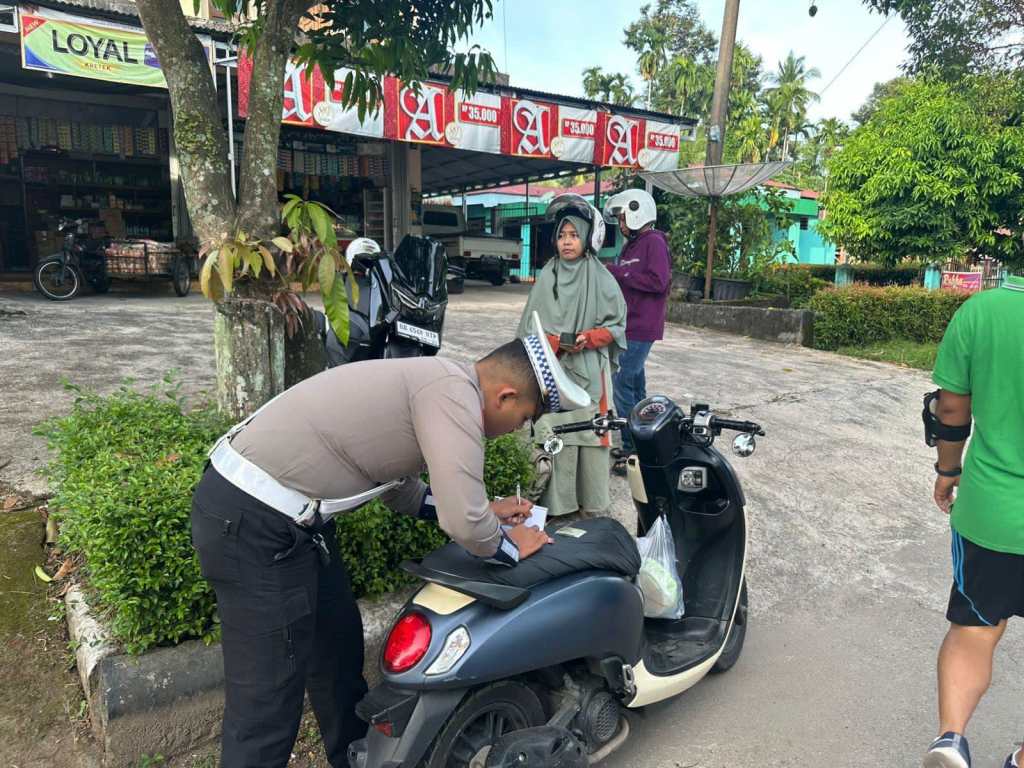 Operasi Patuh Singgalang 2025, Polres Agam Tindak Berbagai Bentuk&nbsp;Pelanggaran