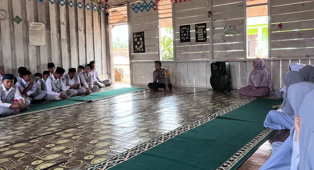 Stop Bullying di SMP IT Great School Sungai&nbsp;Rumbai