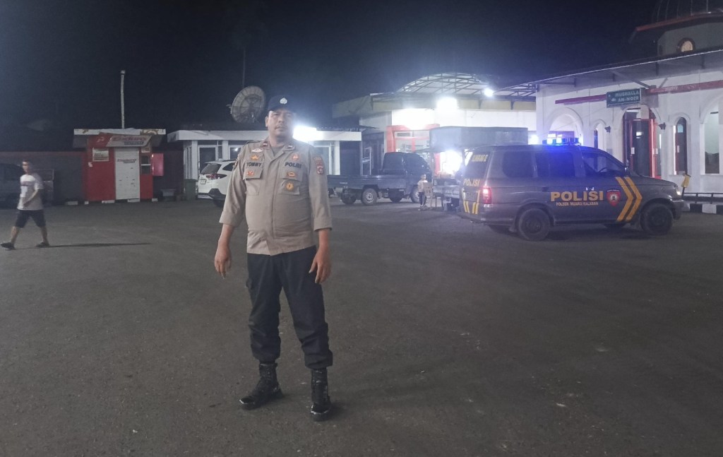 Polsek Muaro Kalaban Intensifkan Patroli di Kecamatan&nbsp;Silungkang