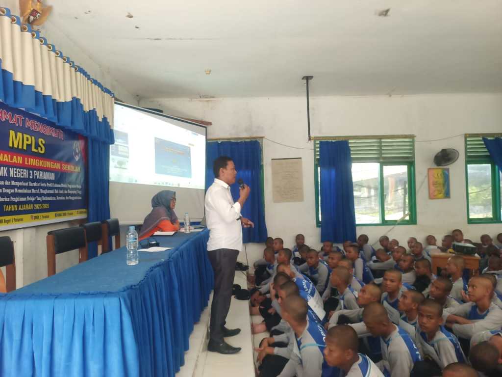 Satres Narkoba Polres Pariaman melakukan penyuluhan Narkoba dengan tema Bahaya Judi Online dan Bahaya&nbsp;NAPZA