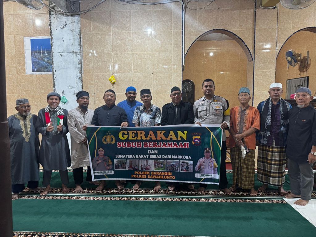 GSB Polsek Barangin di Masjid Nurul&nbsp;Falah