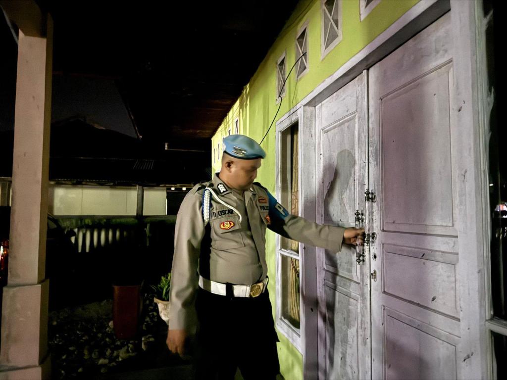 Malam Aman di Ujung Selatan: Polisi KPGD Sisir Pekan Rabaa, Warga Bisa Tidur&nbsp;Nyenyak