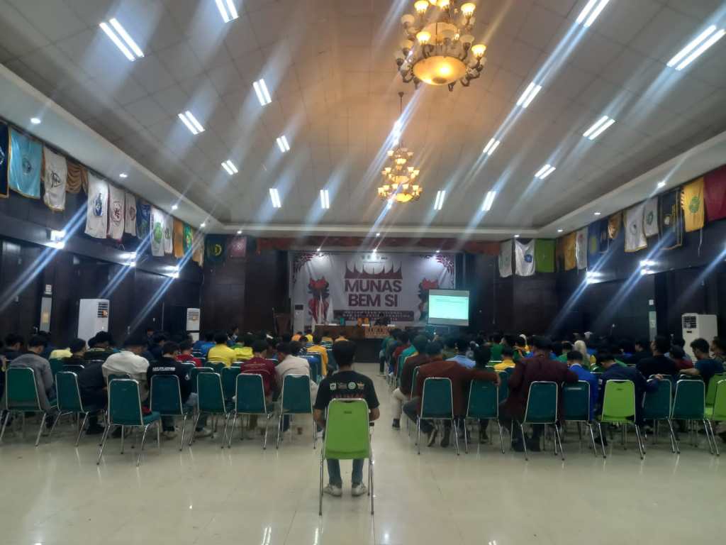Polda Sumbar Beri Pengamanan Kegiatan Munas BEM Seluruh Indonesia Ke-XVIII di&nbsp;Padang