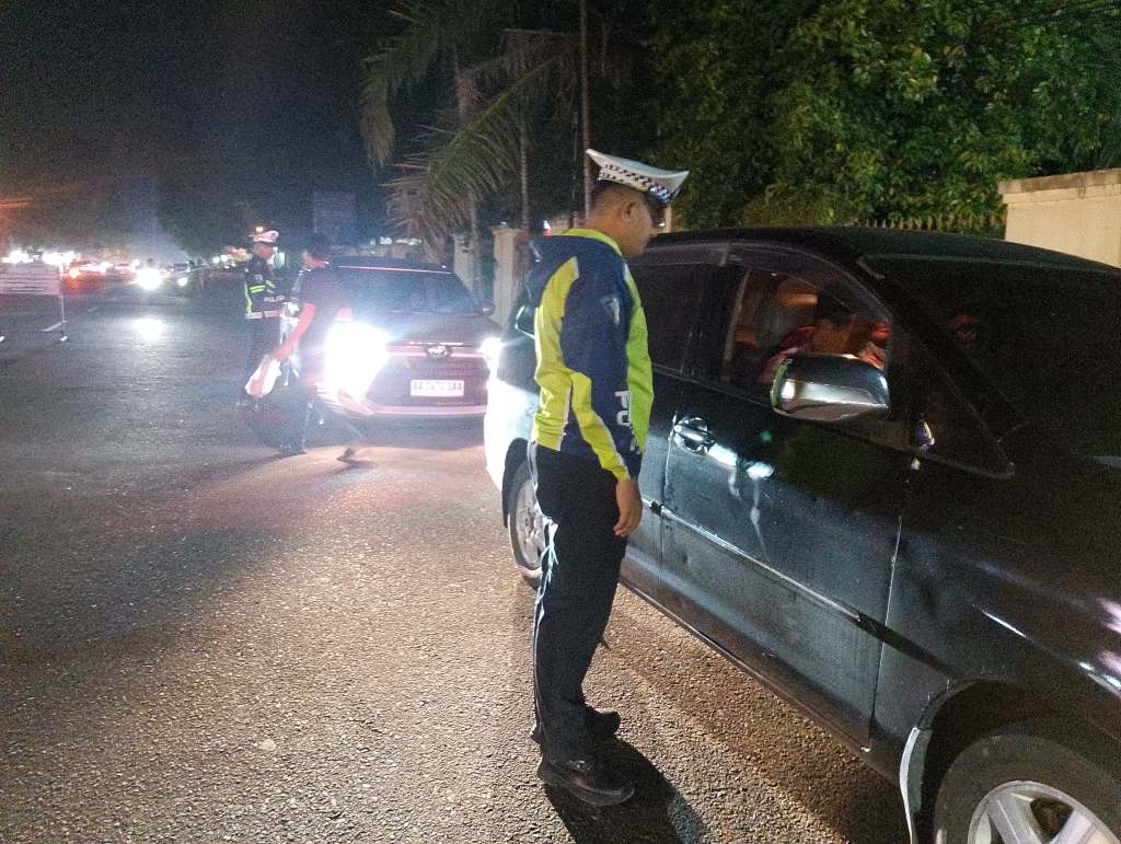 Satlantas Polres Pasaman Barat Akan Melaksanakan Penindakan Pelanggaran Selama Ops Patuh Singgalang Tahun&nbsp;2025