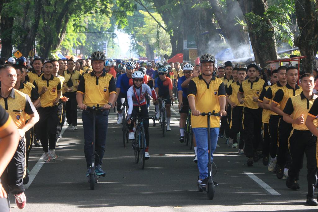 Champion Parade: Dua Atlet Polri Asal Sumbar Berprestasi di Kancah&nbsp;Internasional