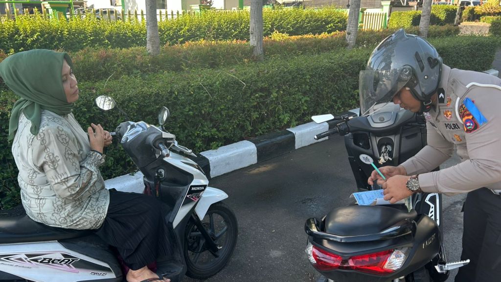 Operasi Patuh Singgalang 2o25, Polres Agam Tindak Berbagai&nbsp;Pelanggaran