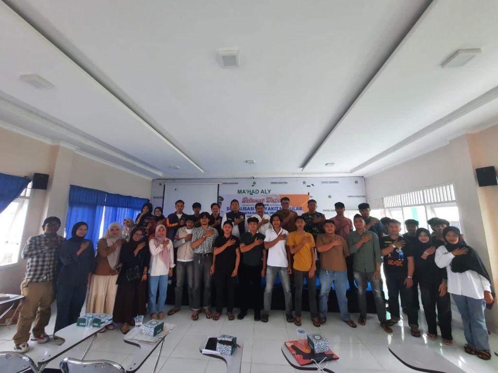 Wakasat Narkoba Polresta Bukittinggi Sosialisasi Bahaya Narkoba di Nagari&nbsp;Taluak