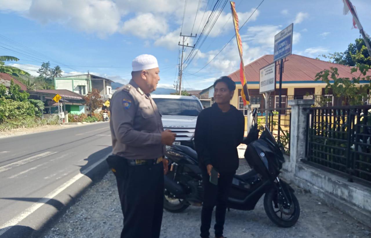 Bukan Sekadar Sambang, Ini Misi Polisi Tanam Kesadaran