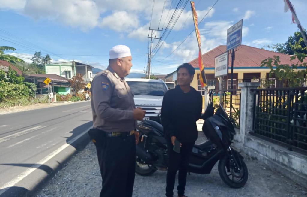 Bukan Sekadar Sambang, Ini Misi Polisi Tanam&nbsp;Kesadaran