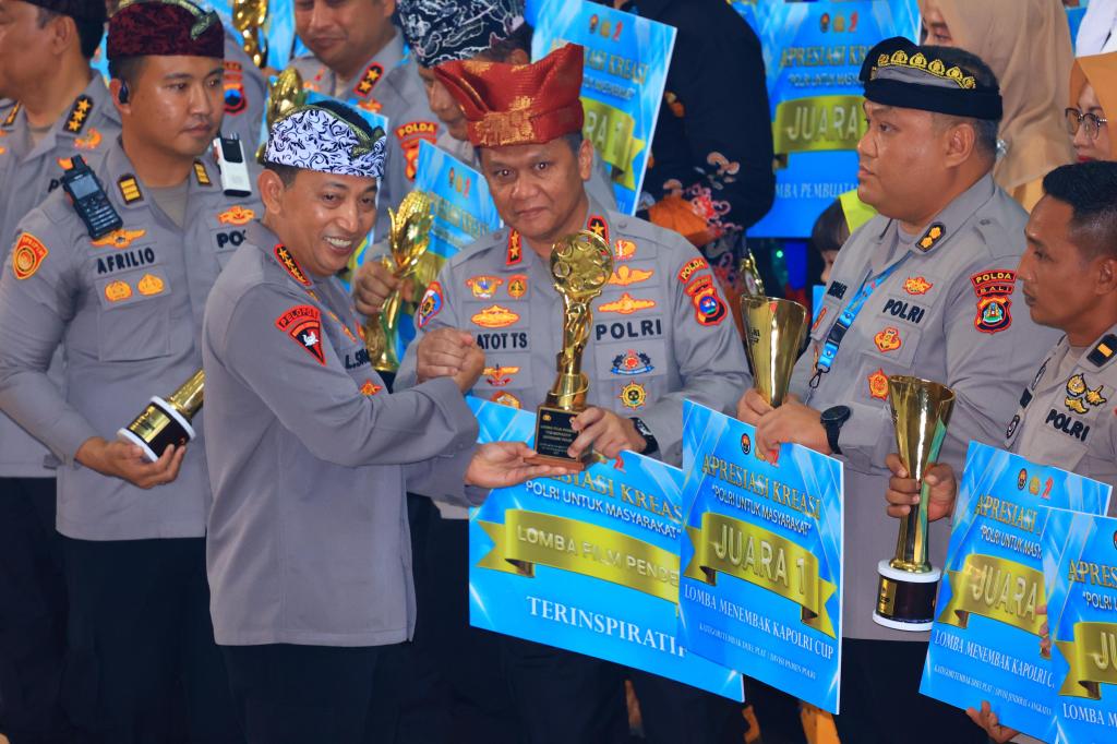 Raih Penghargaan Film Pendek Terinspiratif, Kapolda Sumbar: “Bhayang Terakhir” Angkat Dedikasi&nbsp;Polri