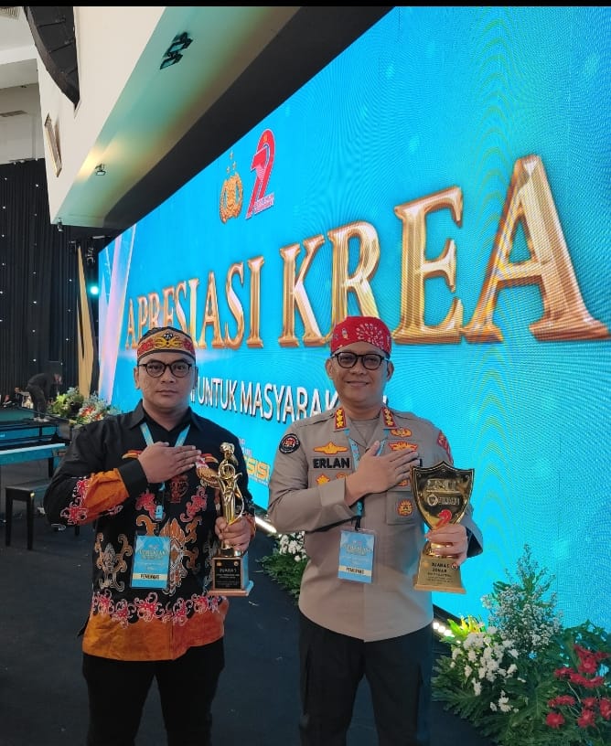 Prestasi Cermelang, Polda Kalteng Sabet 2 Penghargaan Bergengsi di Awarding Day Kreasi Polri