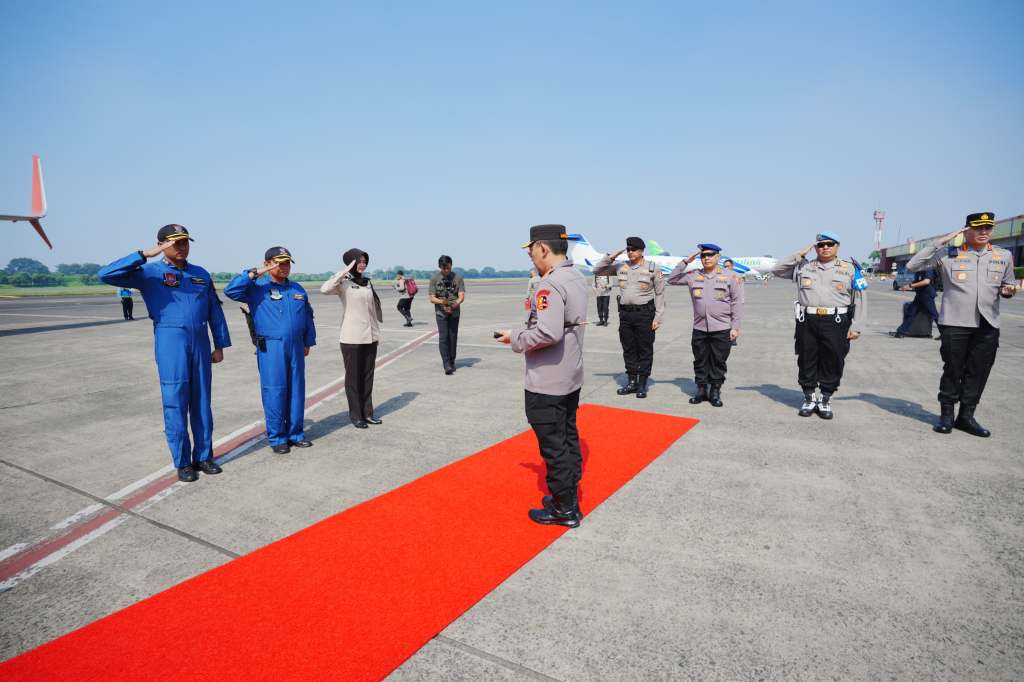 Kapolri Bertolak ke Riau Tinjau&nbsp;Karhutla