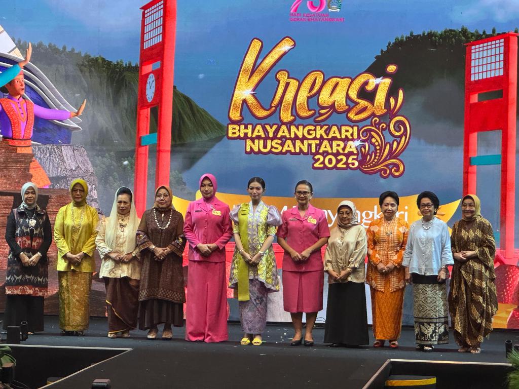 Bazar Kreasi Bhayangkari Nusantara 2025 Resmi Dibuka, Dukung UMKM Naik Kelas dan Perkuat Ekonomi&nbsp;Nasional