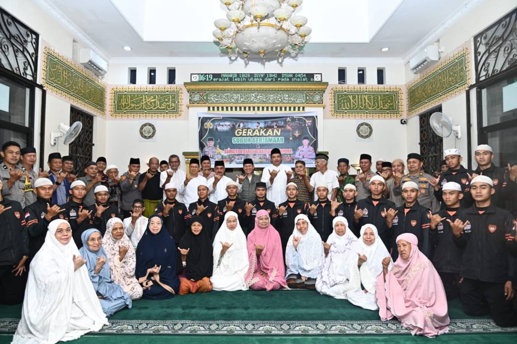 Wakapolda Sumbar dan Ketua LKAM; GSB Tak Hanya Tingkatkan Iman, Tapi Juga Jaga Keamanan&nbsp;Lingkungan