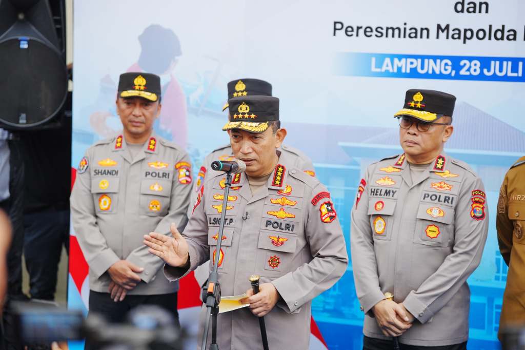 Kapolri Targetkan Bangun 400 SPPG se-Indonesia Akhir Tahun&nbsp;Ini