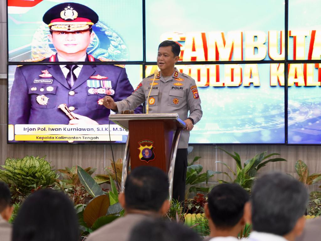 Kapolda Kalteng Tekankan Penegakan Hukum Harus Berintegritas, Profesional, dan&nbsp;Berkeadilan