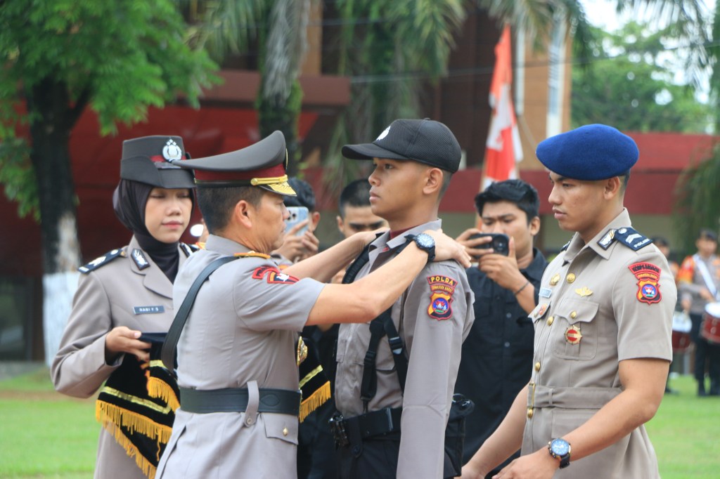 Wakapolda Sumbar Buka Pendidikan Pembentukan Bintara Polri TA 2025/2026 di SPN Polda&nbsp;Sumbar
