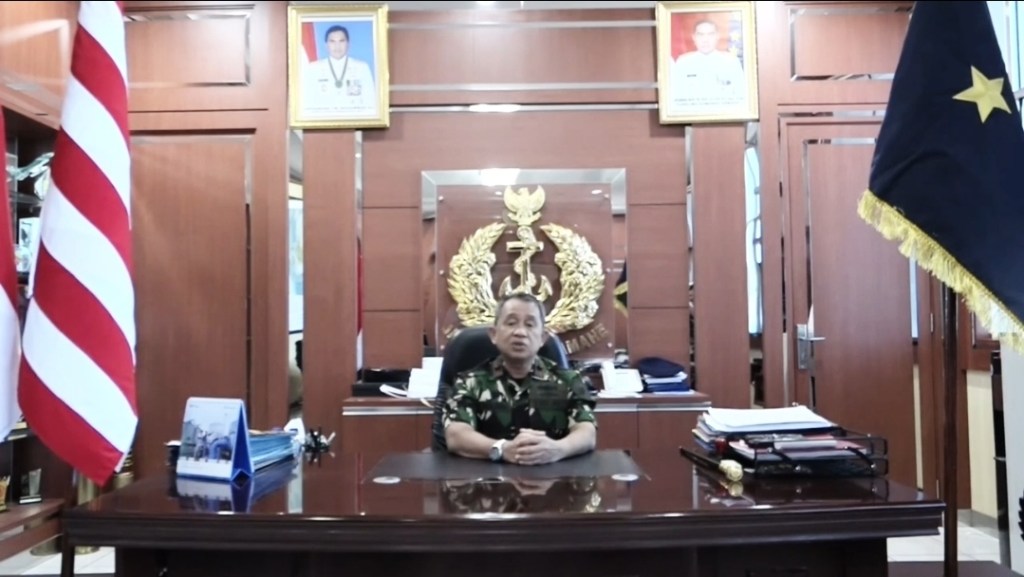 Danlantamal II Padang Ucapkan Selamat Hari Bhayangkara&nbsp;ke-79