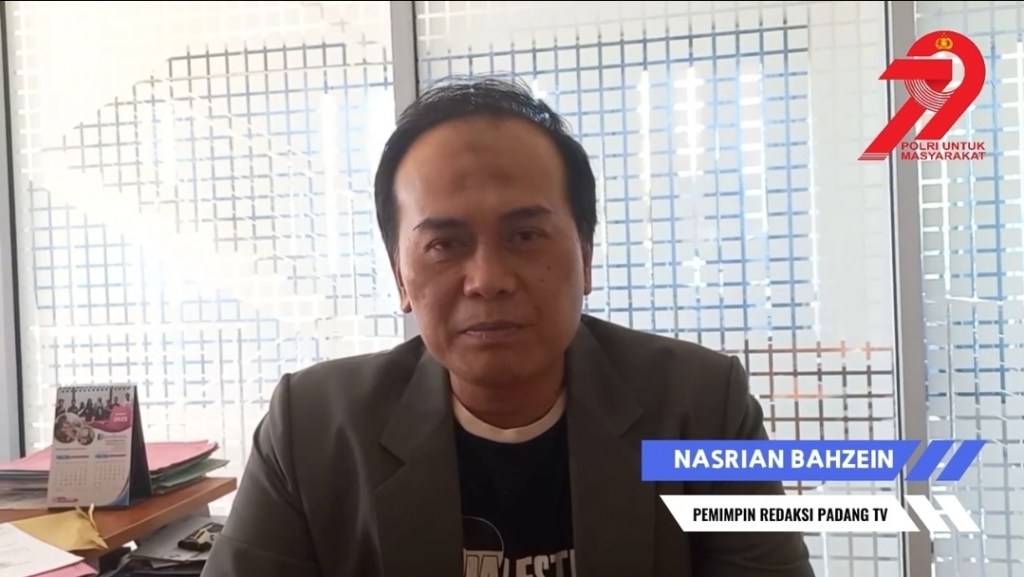 Pemimpin Redaksi Padang TV Ucapkan Selamat HUT Bhayangkara ke-79, Apresiasi Kinerja&nbsp;Polri