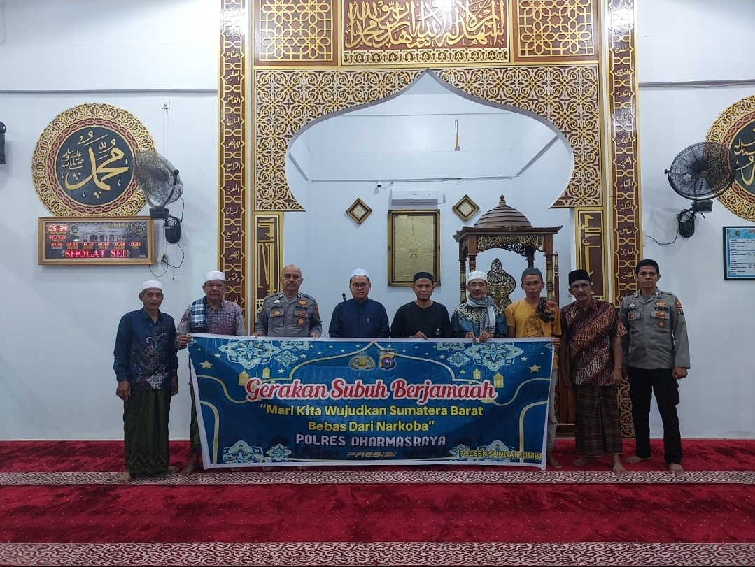 Polisi Hadir dalam GSB, Ajak Warga Bersama Berantas Balap Liar dan Narkoba