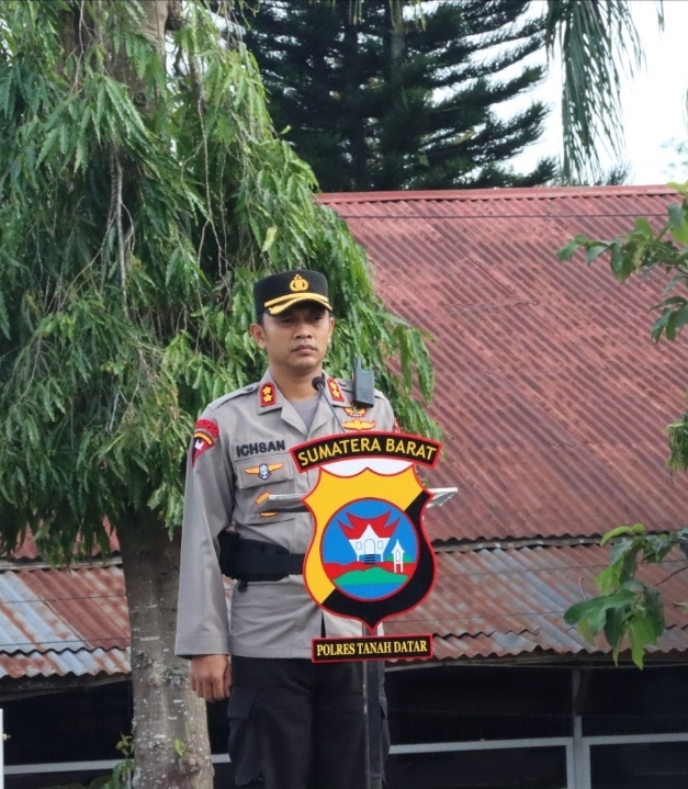 Kapolres Tanah Datar Imbau Masyarakat Waspada Karhutla, Sanksi Tegas Menanti Pelaku Pembakaran