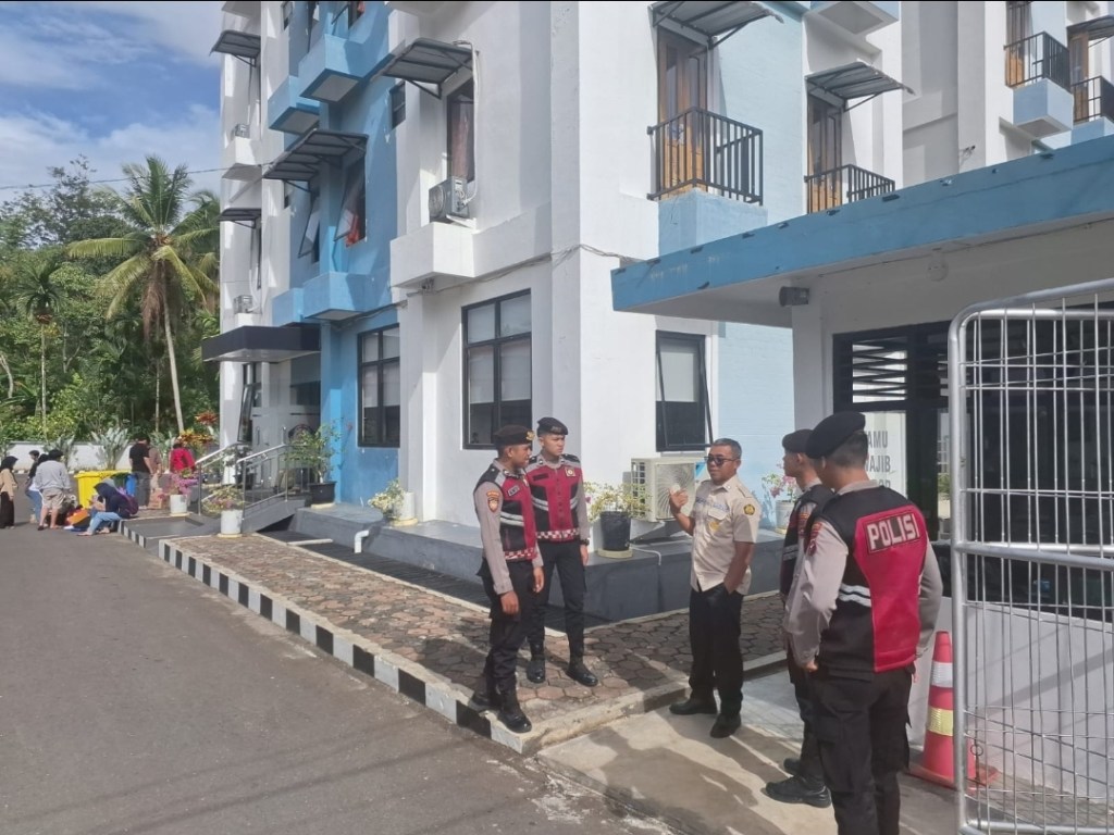 Patroli Sat Samapta Polres Sawahlunto Tingkatkan Kamtibmas Di Wilkum Kota&nbsp;Sawahlunto