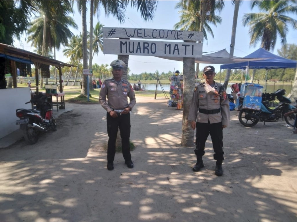 Patroli KRYD Polsek Sejajaran Polres Agam menyisir destinasi&nbsp;wisata