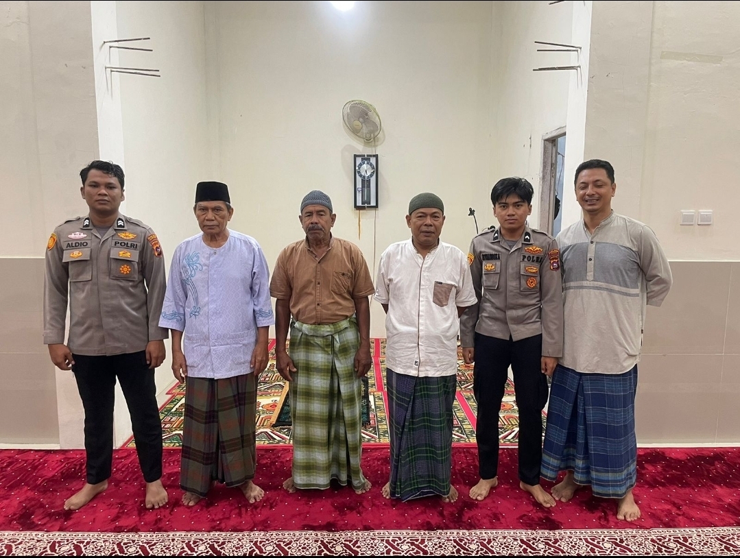 Gerakan Shubuh Berjamaah (GSB) Personil Polres Agam
