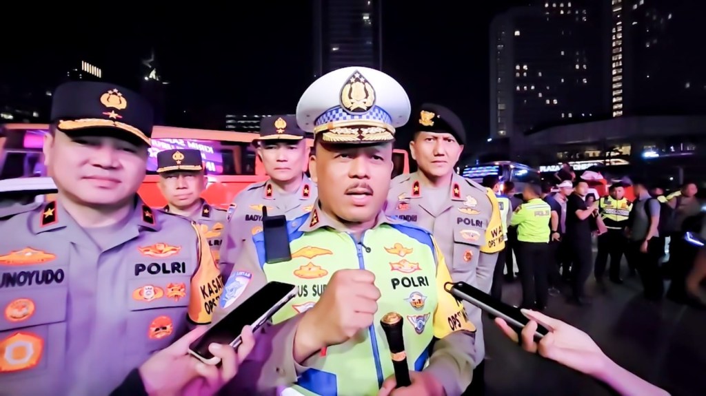 Operasi Merdeka Jaya 2025 Berjalan Lancar, Lalu Lintas Kembali Normal Usai Perayaan HUT&nbsp;RI