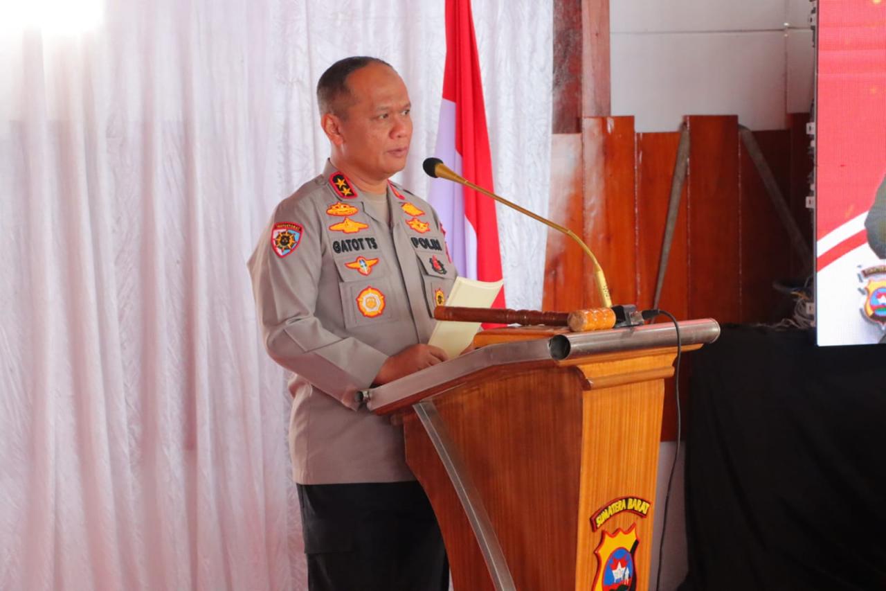 Polda Sumbar Gelar Anev Kinerja Triwulan II 2025: Perkuat Sinergi, Fokus pada Harkamtibmas dan Ketahanan Pangan