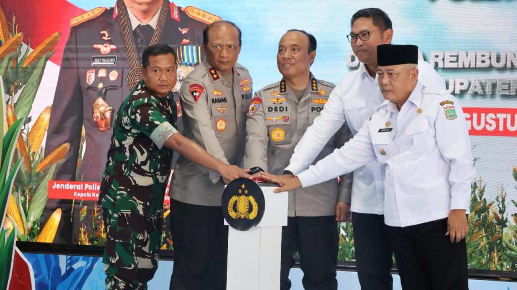POLRI RESMIKAN 8 SPPG OPERASIONAL DAN GROUNDBREAKING 205 UNIT SERENTAK SELURUH INDONESIA UNTUK AKSELERASI PROGRAM MAKANAN BERGIZI&nbsp;GRATIS