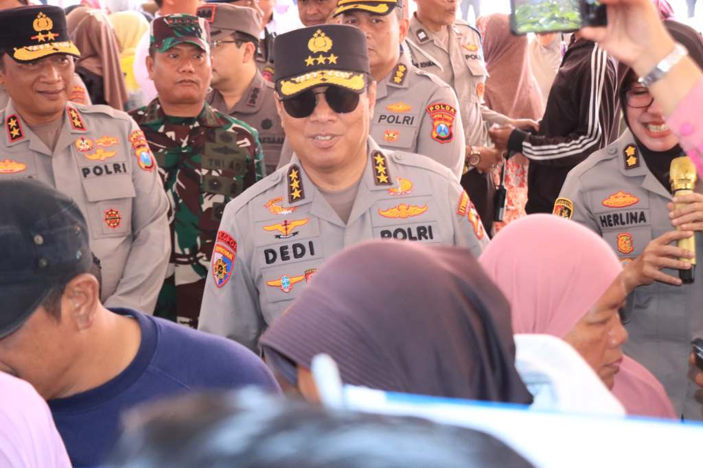 Bantu Tekan Inflasi, Polri Gelar Pasar Murah di&nbsp;Malang
