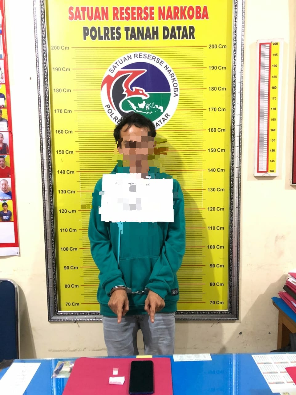 Kasat Resnarkoba Polres Tanah Datar Pimpin Pengungkapan Kasus Sabu di Lima&nbsp;Kaum