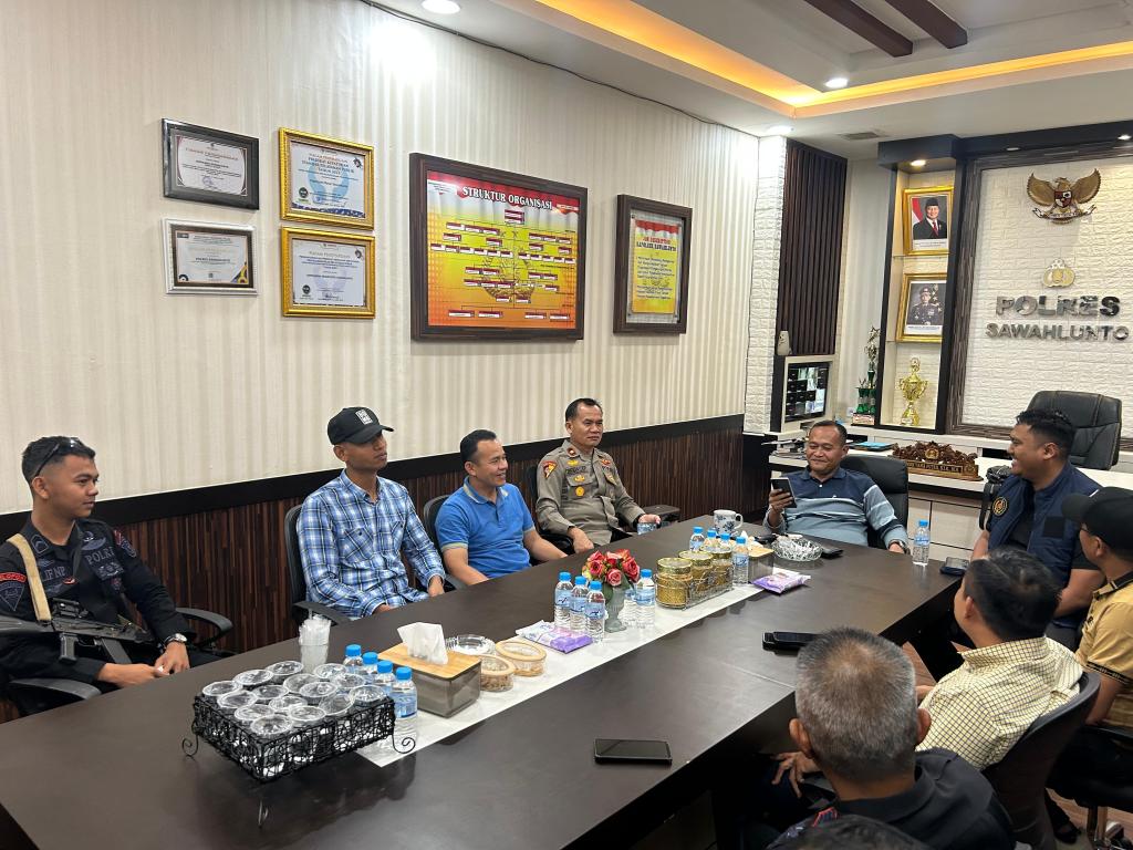 Polres Sawahlunto Gelar Rapat Koordinasi Operasi PETI Singgalang 2025 untuk Berantas Penambangan&nbsp;Ilegal