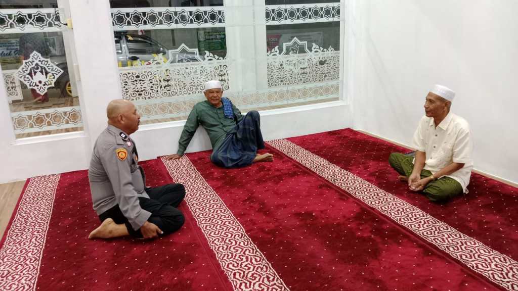 Polsek Sungai Rumbai Gelar GSB dan Sosialisasi Bahaya&nbsp;Narkoba