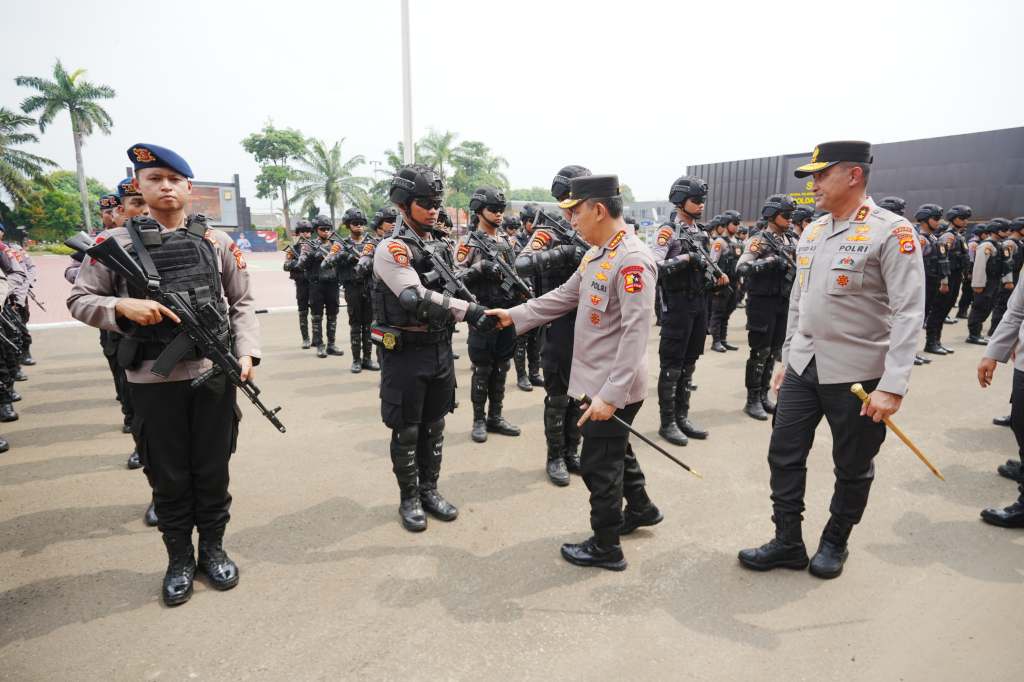 Kapolri Launching Patroli Maung Presisi Polda Banten: Polri Hadir untuk&nbsp;Masyarakat