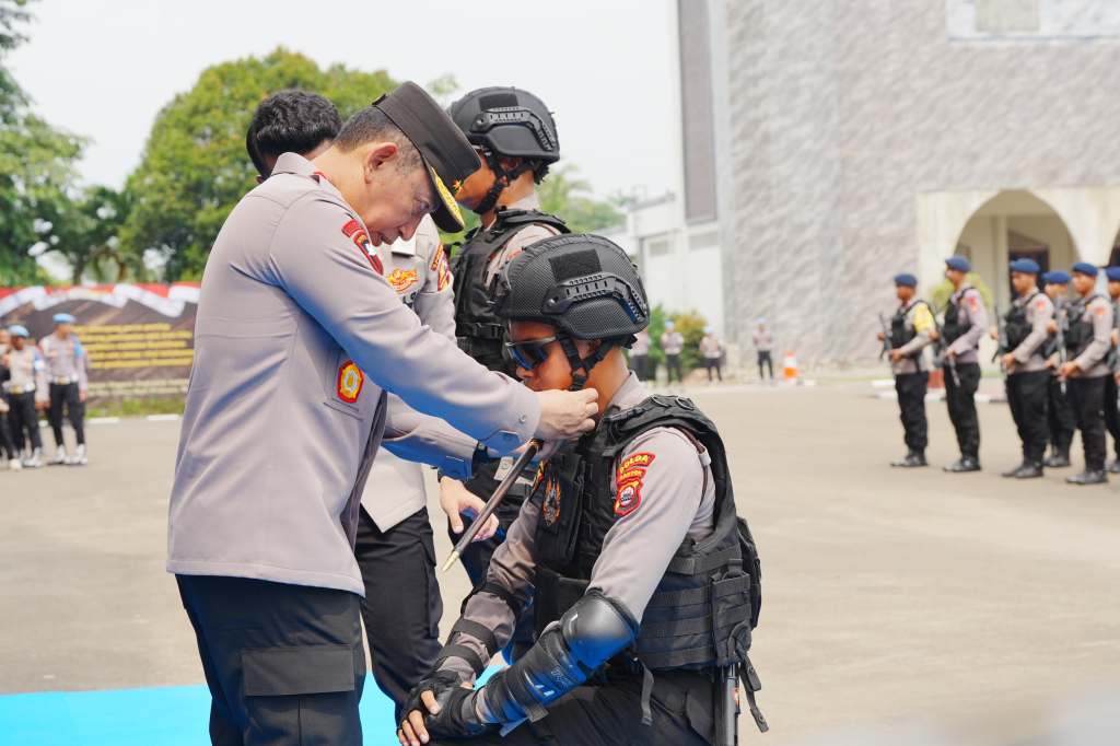Kapolri Resmikan Tim Patroli Maung Presisi: Beri Pelayanan Masyarakat di Wilayah Rawan&nbsp;Kejahatan