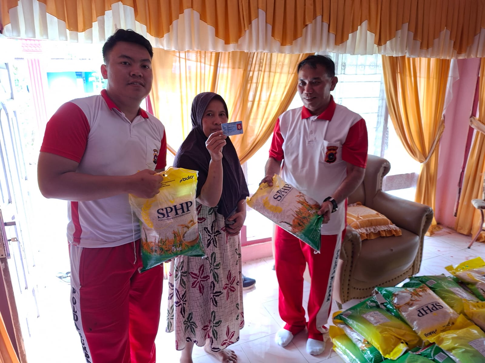 Polres Pasaman Gelar Gerakan Pangan Murah Beras 5 KG Hanya&nbsp; RP.65.000