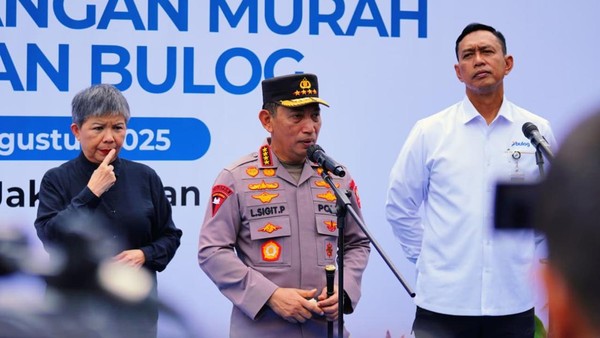 Kapolri Luncurkan Gerakan Pangan Murah, Instruksikan Antisipasi&nbsp;Penimbunan